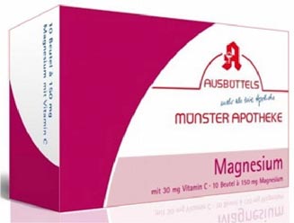 Magnesium mit 30 mg Vitamin C