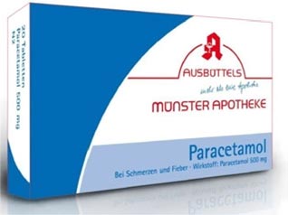 Paracetamol Tabletten 500mg